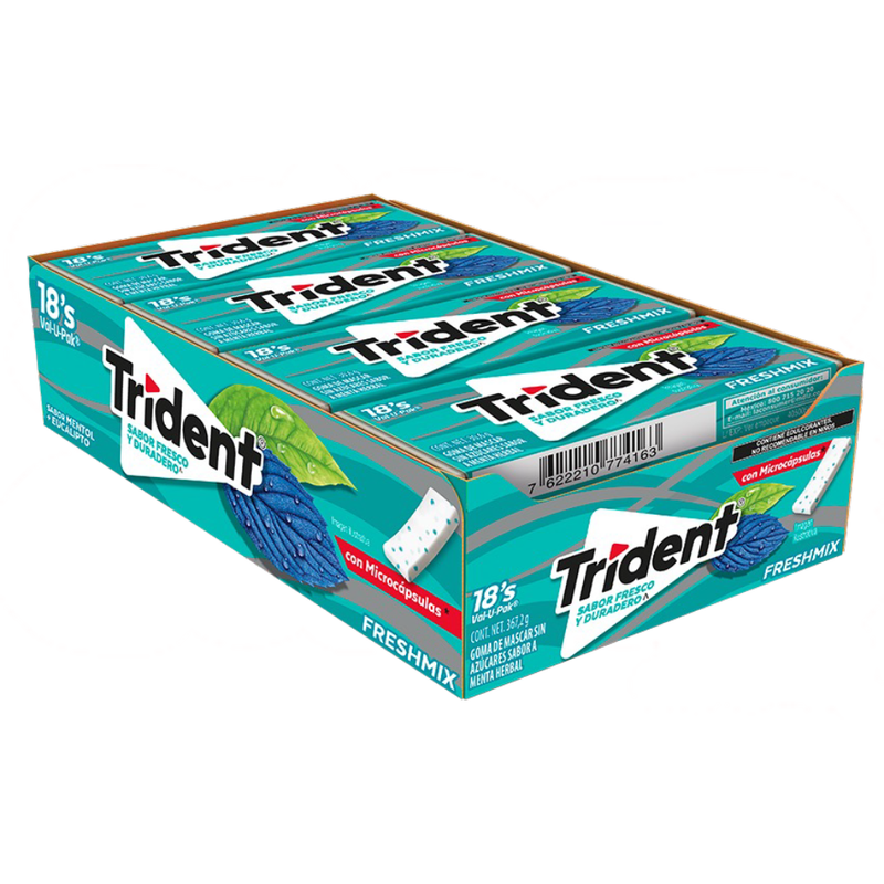 TRIDENT VP FRESHMIX 12/12