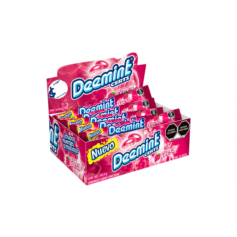 DEEMINT STICK FRESA 20/18