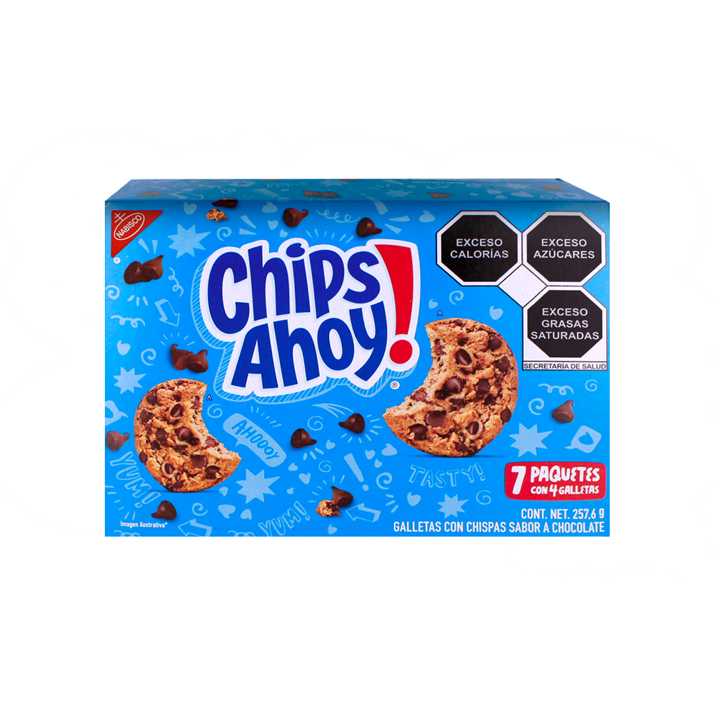 CHIPS AHOY 28/257.6G