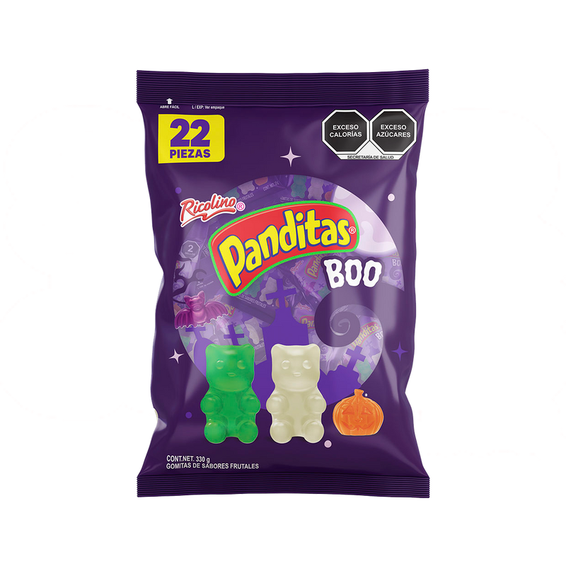 PANDITAS BOO 12/22