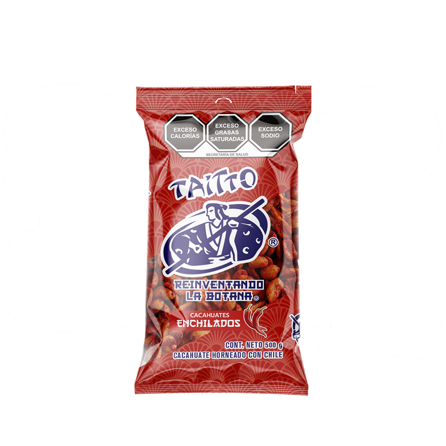 TA ITTO ENCHILADO 40/500 G