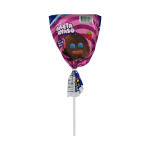 PALETA PAYASO CHOCO FRESA 12/10PZ