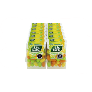 TIC TAC CITRUS MIX 12/12