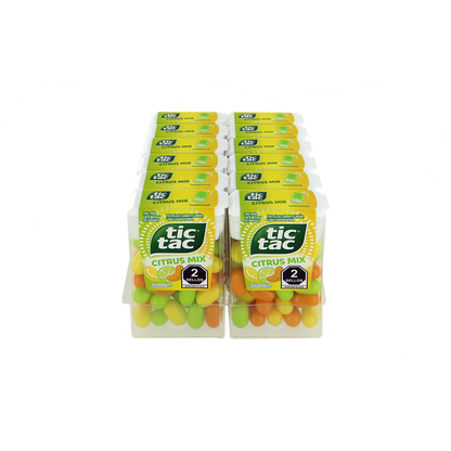 TIC TAC CITRUS MIX 12/12