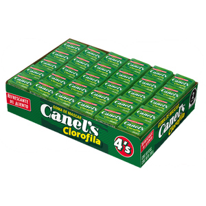 CANELS 4´S CLOROFILA 40/60