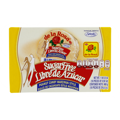 MAZAPAN SUGAR FREE 24/18