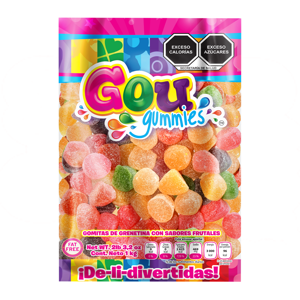GOU GOTA GRANDE 10/1 KG