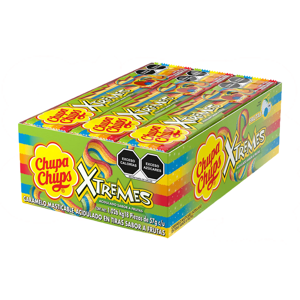 XTREMES FRUTAS DISP 12/18