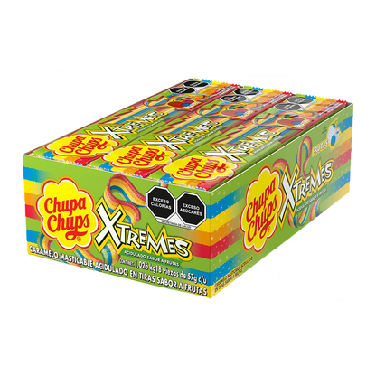 XTREMES FRUTAS DISP 12/18