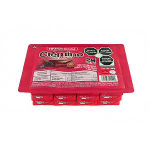 CREMINO FRUTOS ROJOS 16/24 PZA
