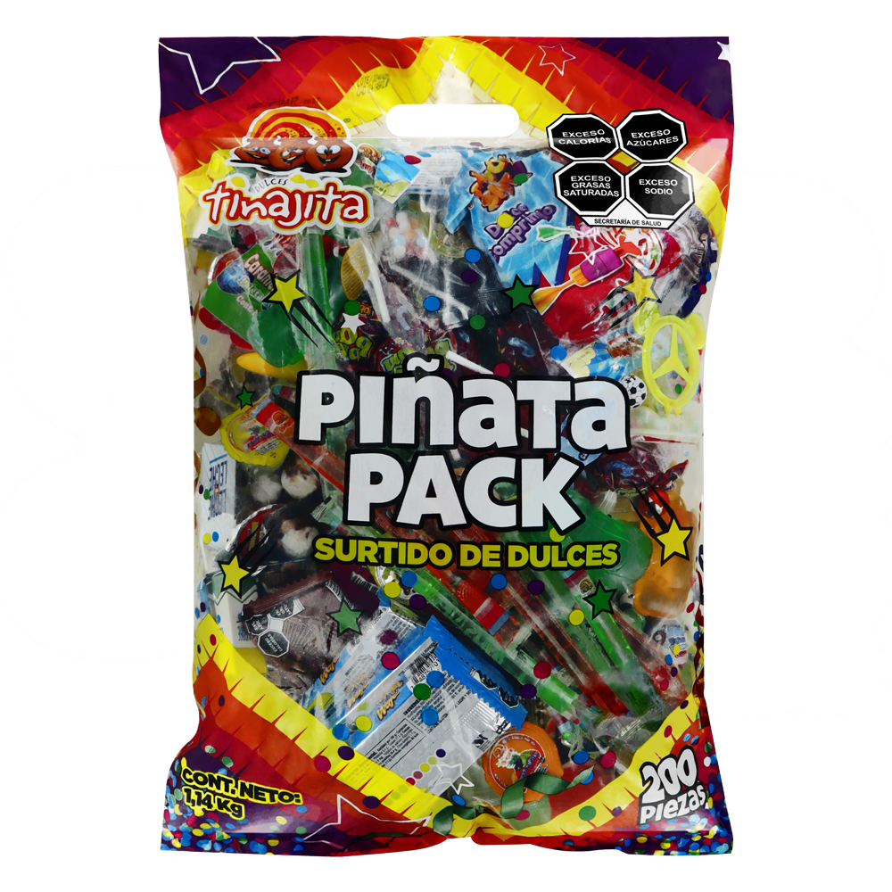 PIÑATA PACK 10/1.14 Kg