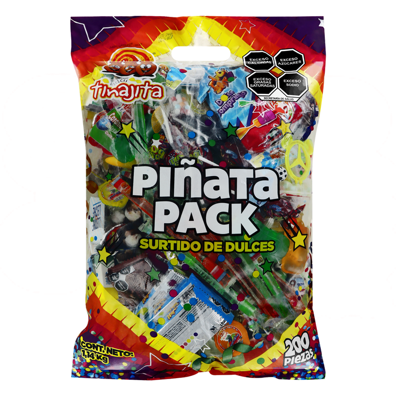 PIÑATA PACK 10/1.14 KG