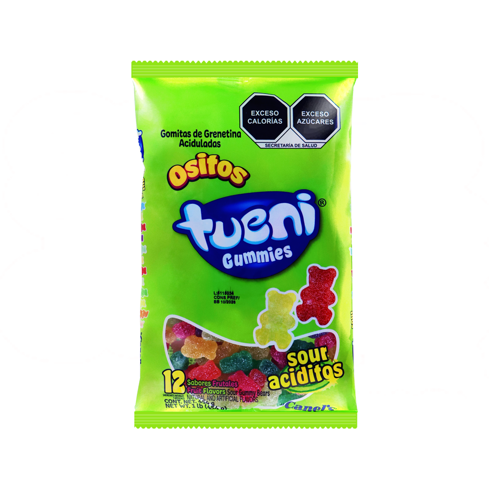 TUENI OSITOS SOUR 12/454GRS