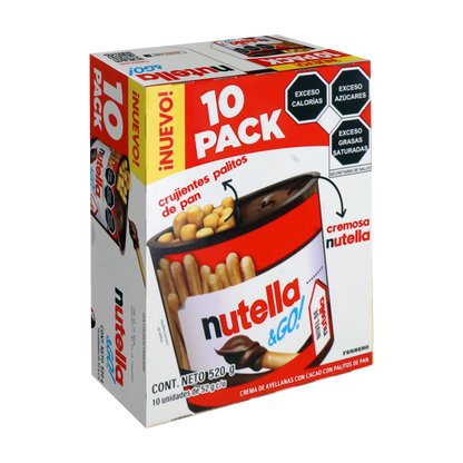 NUEVA NUTELLA & GO 4/10