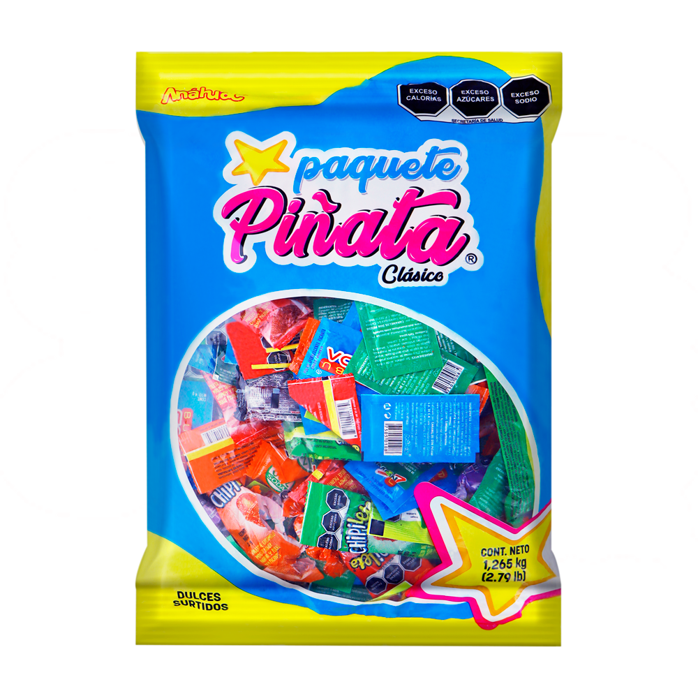 PIÑATA ANAHUAC 6/1,265GRS
