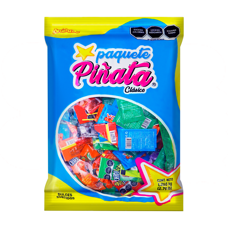 PIÑATA ANAHUAC 6/1,265GRS