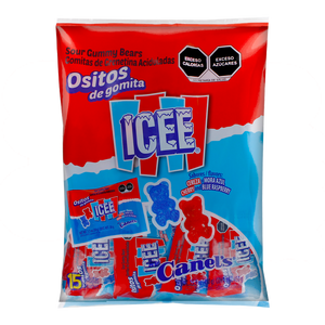 ICEE OSITO GOMA BOLSA 10/15/30GRS