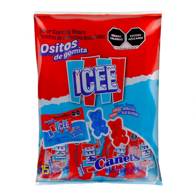 ICEE OSITO GOMA BOLSA 10/15/30GRS
