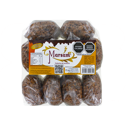 CONO HOJUELA CHOC 8/10