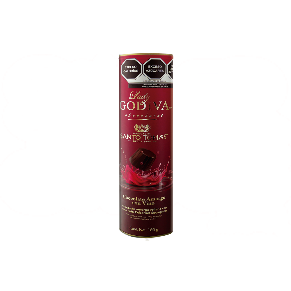 GODIVA TUBO SANTO TOMAS 6/180G