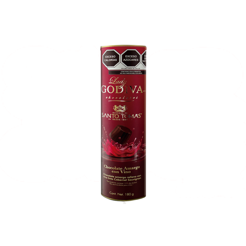 GODIVA TUBO SANTO TOMAS 6/180G