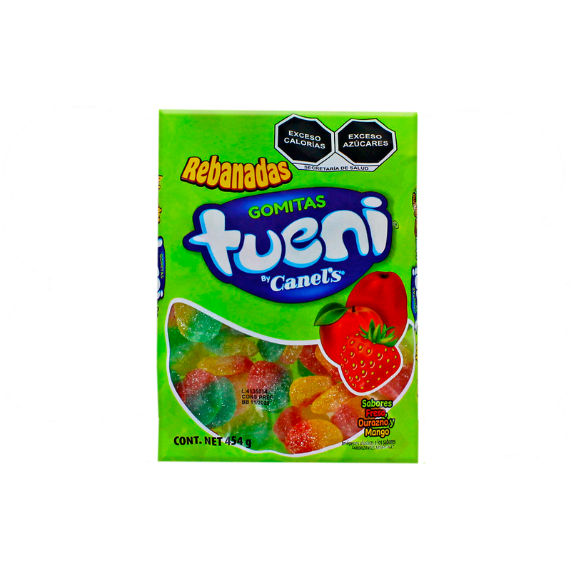 TUENI REBANADAS 24/454g