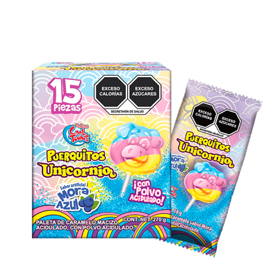 PAL. UNICORNIO PUERQUITO 24/15