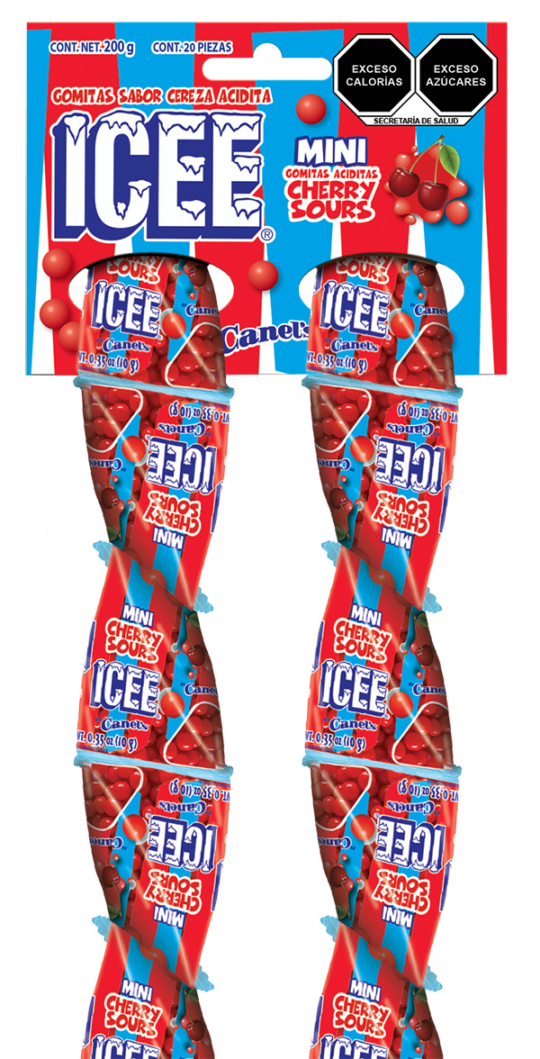 ICEE TIRA CHERRY 20/20