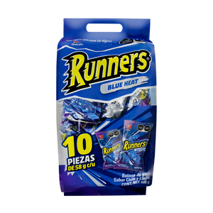 RUNNERS BLUE HEAT 7/10
