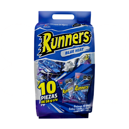 RUNNERS BLUE HEAT 7/10