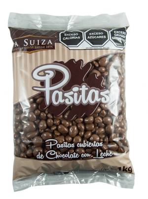 SUIZA PASITA C/ CHOC. 5/1 KG