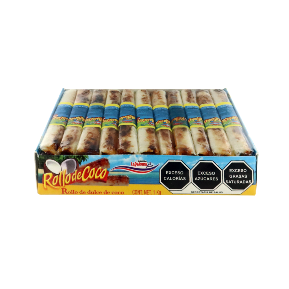 ROLLO DE COCO 50 GRS 12/20 PZA