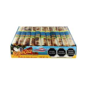 ROLLO DE COCO 50 GRS 12/20 PZA