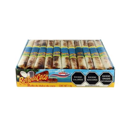 ROLLO DE COCO 50 GRS 12/20 PZA
