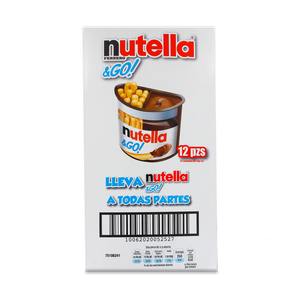 NUTELLA & GO PACK 6/4