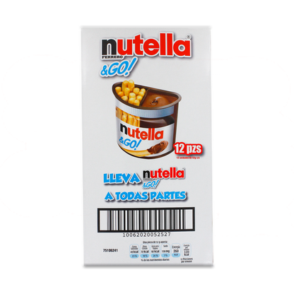 NUTELLA & GO PACK 6/4