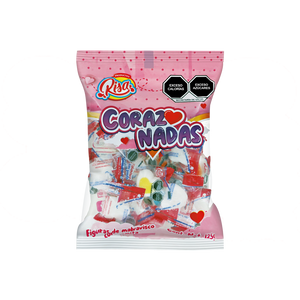 RISA CORAZONA BOLSA 24/125GRS
