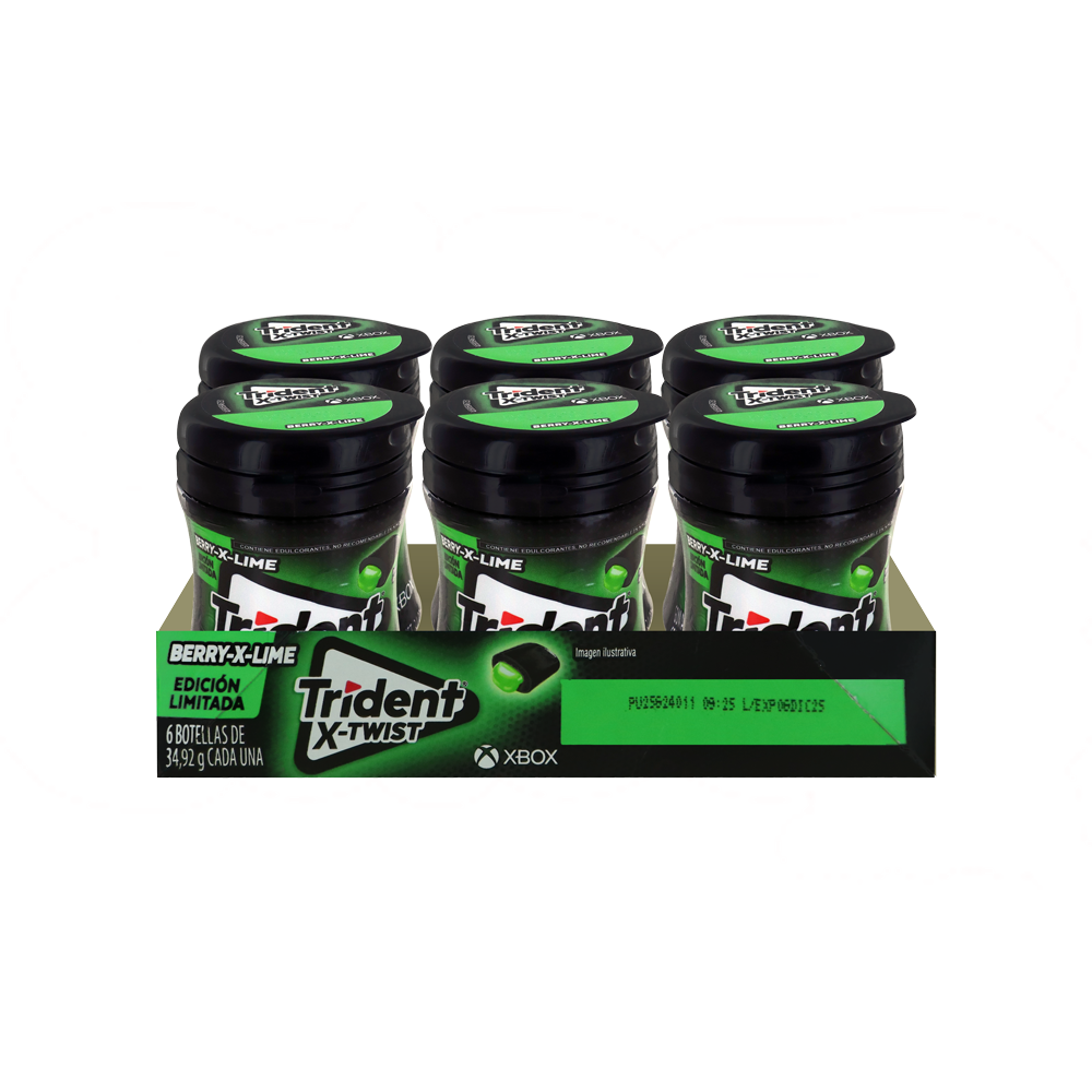 TRIDENT X TWIST XBOX 6/6