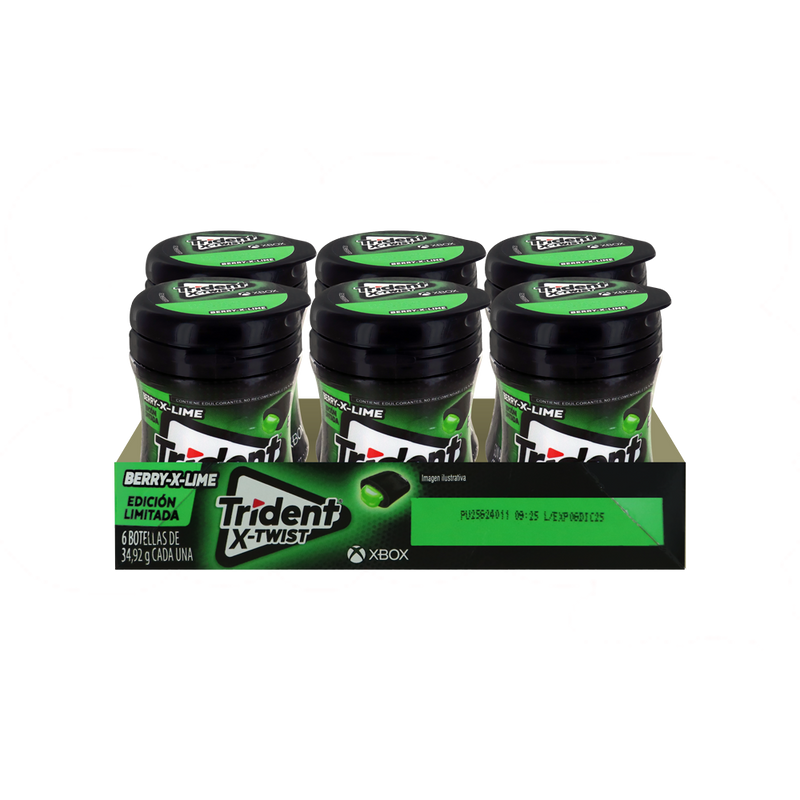 TRIDENT X TWIST XBOX 6/6