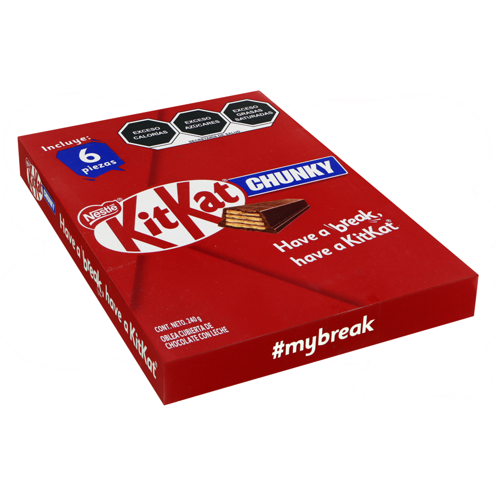 KIT KAT CHUNKY 12/6 PZA