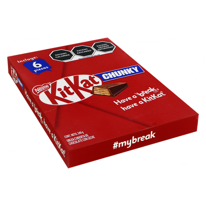 KIT KAT CHUNKY 12/6 PZA