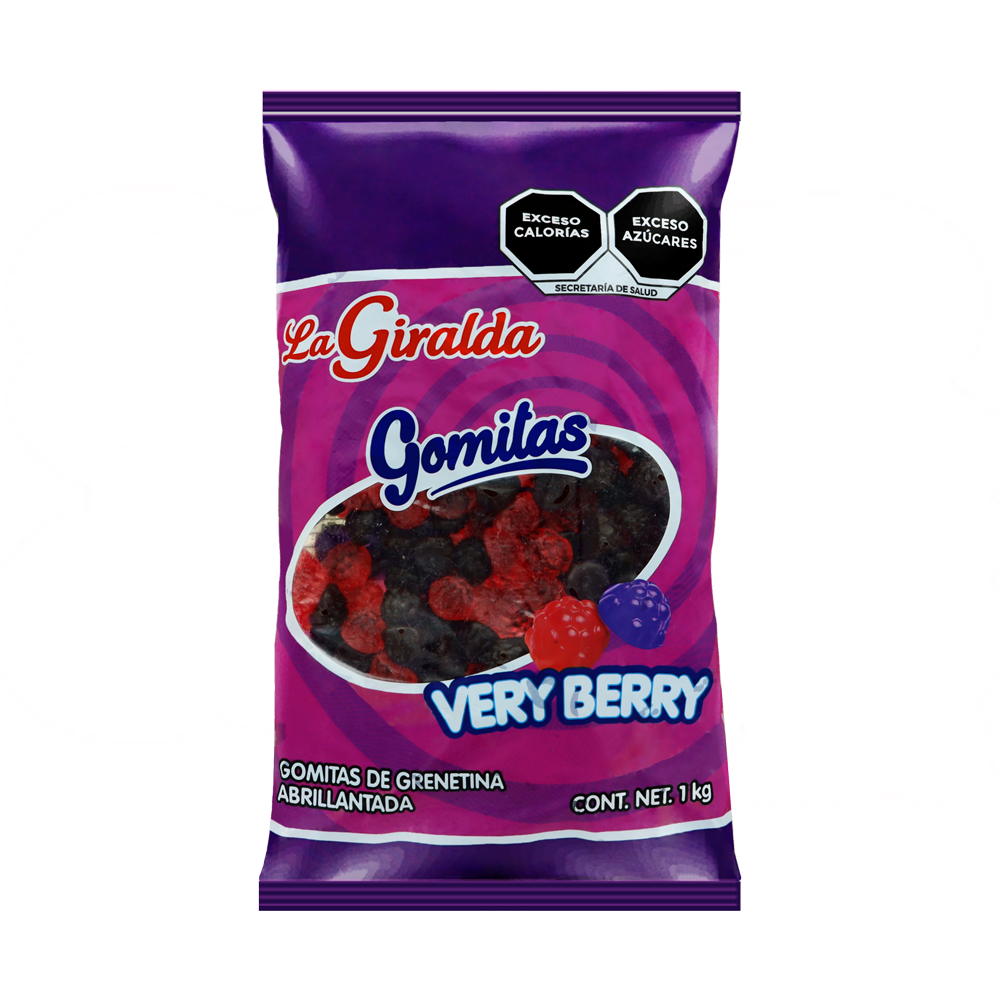GIRALDA MORA BERRY 12/1 KG