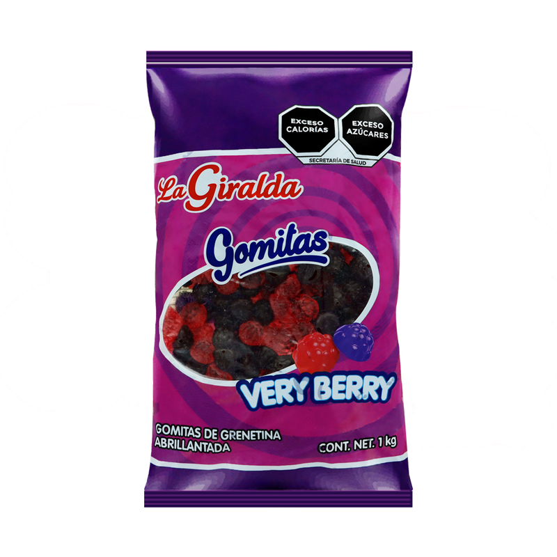 GIRALDA VERY BERRY 12/1 KG