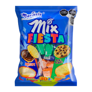 MARINELA MIX FIESTA 4/30PZ