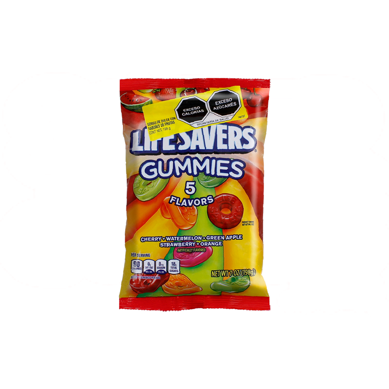 LIFESAVERS 5 FLAVORS 12/198 G