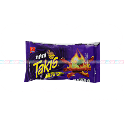 MINI TAKIS FUEGO 3/25