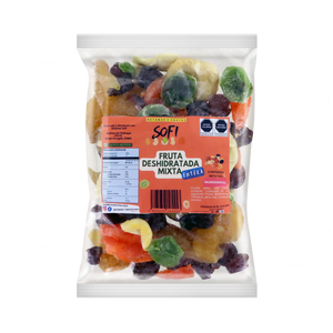 FRUTA DESHIDRATADA MIXTA 12/1 KG
