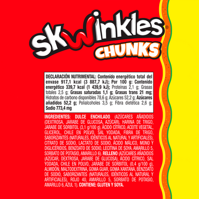 SKWINKLES CHUNKS MANGO 20/6