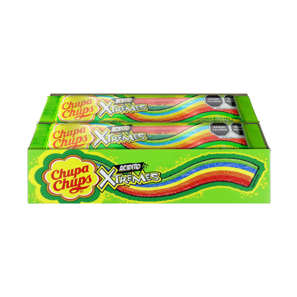 XTREMES FRUTAS 20/10PZA