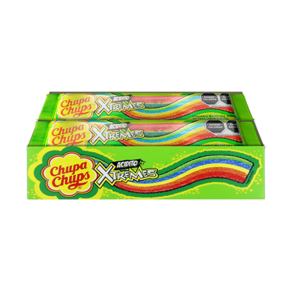XTREMES FRUTAS 20/10PZA